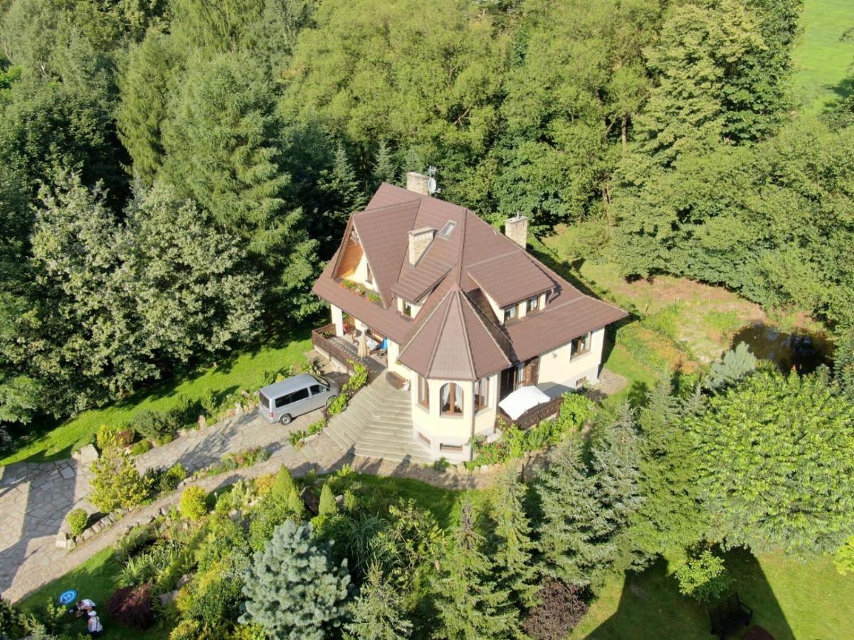 Domek Nad Rzeka Brenna Exterior photo