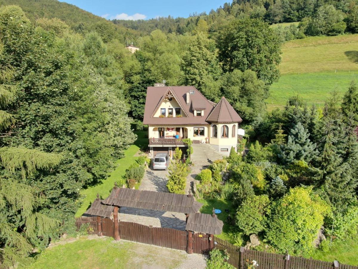 Domek Nad Rzeka Brenna Exterior photo
